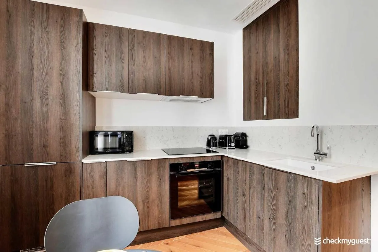 Apartman Modern Studio - 2P - Opera Garnier Párizs Franciaország