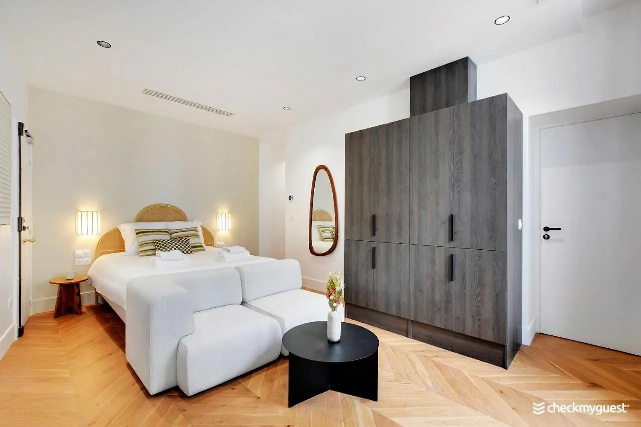 Modern Studio - 2P - Opera Garnier Párizs Apartman