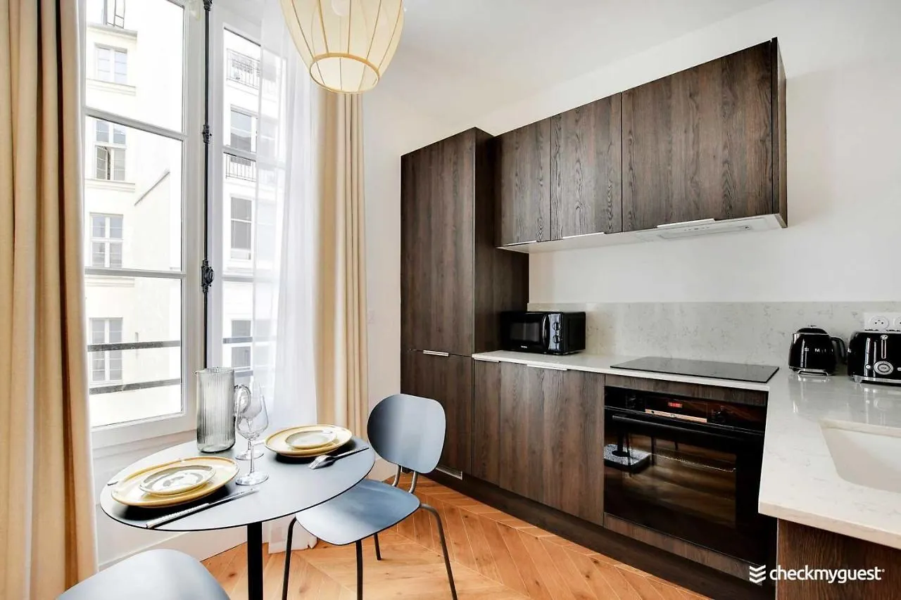 Apartman Modern Studio - 2P - Opera Garnier Párizs