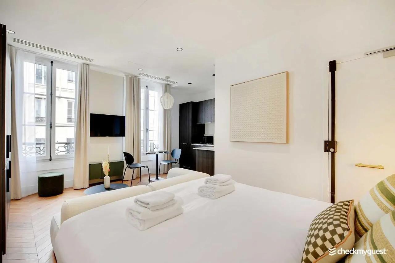 Apartman Modern Studio - 2P - Opera Garnier Párizs
