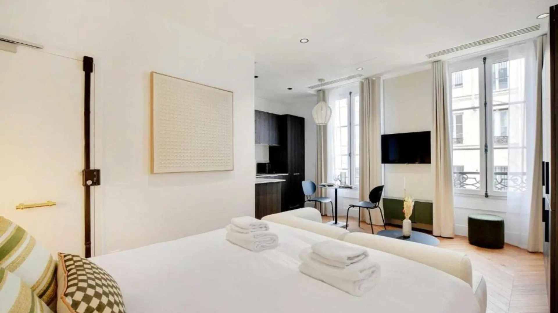 Modern Studio - 2P - Opera Garnier Párizs Apartman